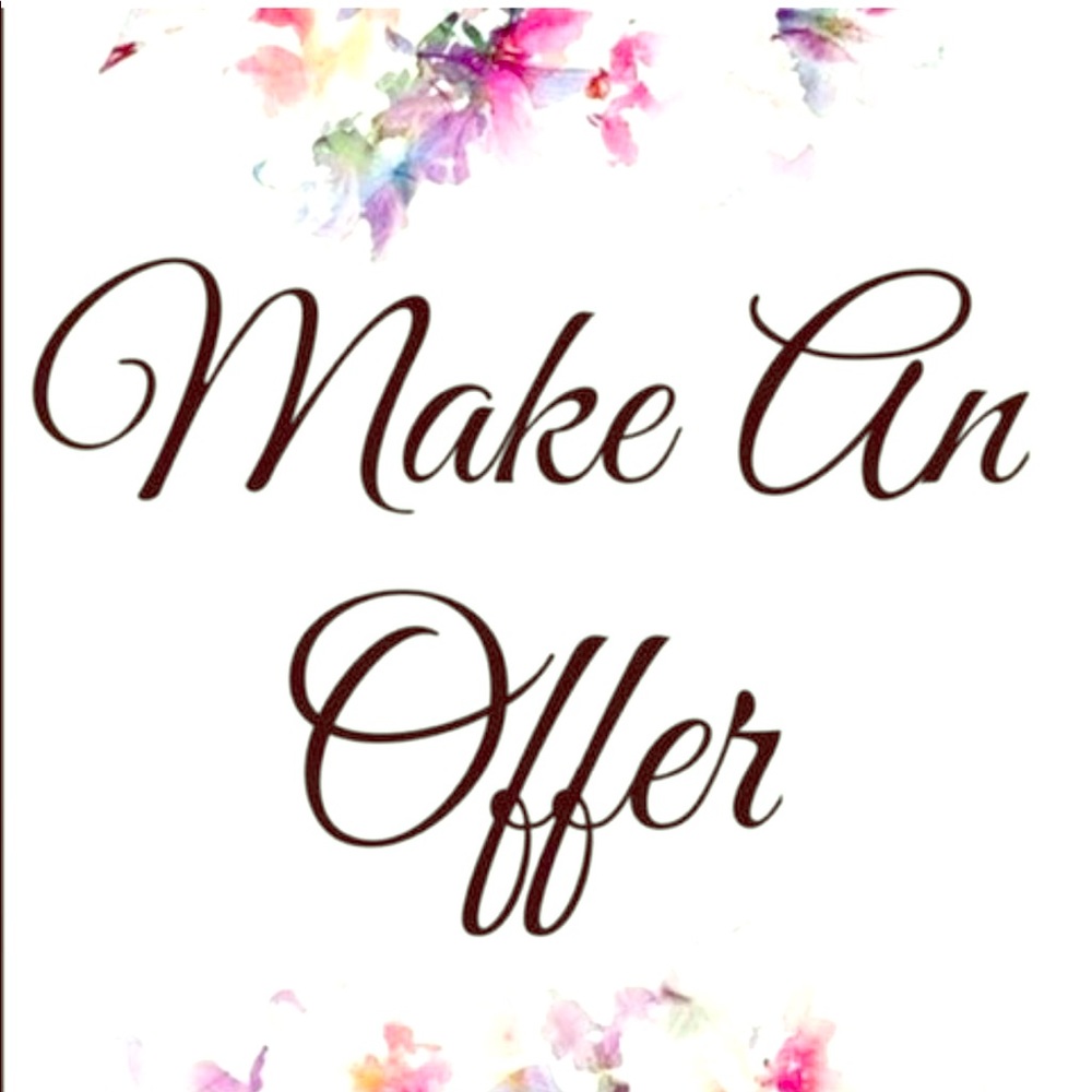 Hi friends!! Make an offer!